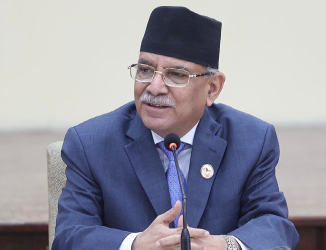 प्रधानमन्त्री प्रचण्डले आजदेखि भारतको औपचारिक भ्रमण गर्दैः उर्जा र व्यापार विषेश प्राथमिकतामा