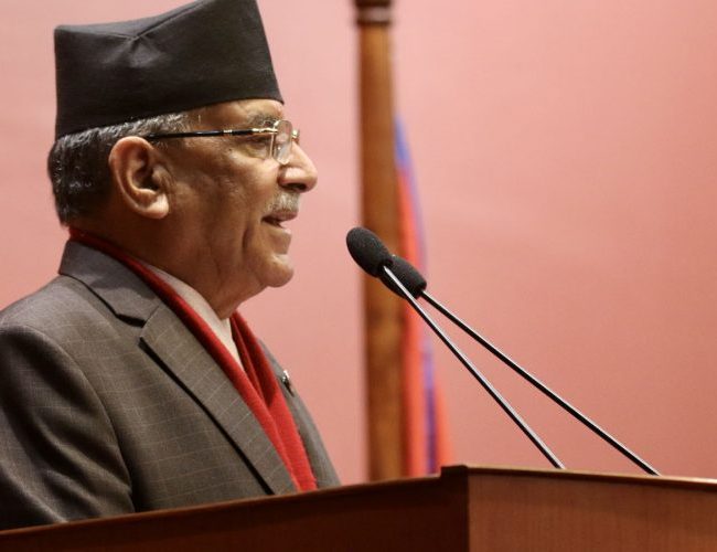 नीति तथा कार्यक्रममाथिको छलफल जारी: राष्ट्रियसभामा प्रधानमन्त्रीले आज जवाफ दिदै