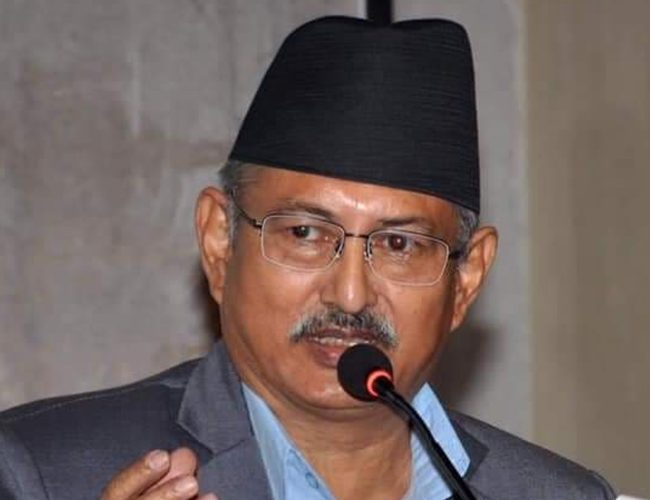 पूर्व गृहमन्त्री खाणको ध्यानाकर्षण