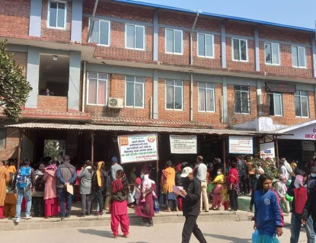 भरतपुर अस्पतालतमा प्रसुति सेवा लिने महिलालाई दुईहजार यातायात खर्च