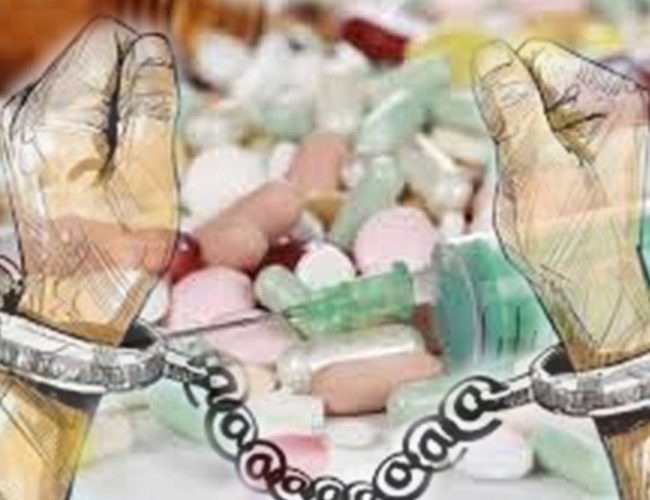 लागुऔषध सहित कास्की रुपाका गुरुङ पक्राउ