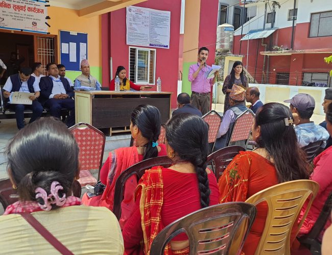 ‘सिंचाईको अभावमा हजारौँ रोपनी जमिन बाँझियो’