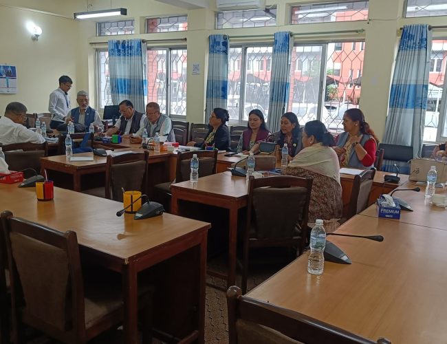 बिहान ८ बजेदेखि सांसदहरू प्रतीक्षामा, समिति बैठक अझै सुरु भएन