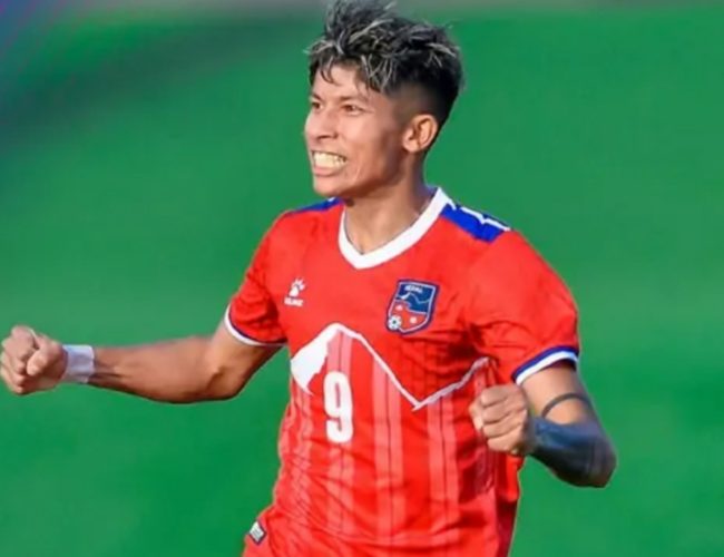 सावित्रा भण्डारी ‘साम्बा’ फ्रान्सेली क्लब अभान्ट ग्वेन्ग्याम्पबाट बिदाइ