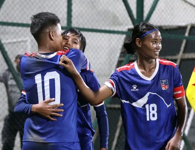 नेपालले बंगलादेशलाई हराएर अघिल्लाे संस्करणकाे फाइनल हारकाे बदला लिन लक्ष्यमा
