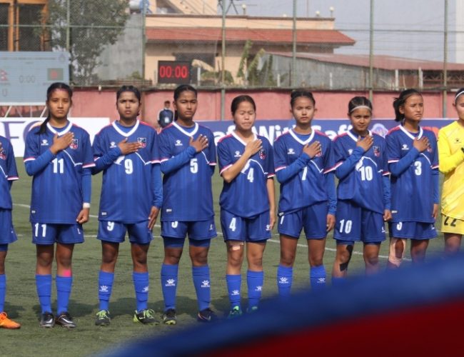 महिला च्याम्पियनसिपको उद्घाटन खेलमा नेपाल र भारतबीच प्रतिस्पर्धा हुने