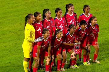 ५ खेलमै तीन कप्तान परिवर्तन आजकाे खेलमा सुजता तामाङ कप्तान