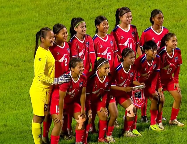 ५ खेलमै तीन कप्तान परिवर्तन आजकाे खेलमा सुजता तामाङ कप्तान