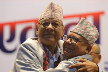 नेकपा एकता राष्ट्रिय अभियानका अध्यक्ष वामदेव गौतमकाे पाटि एकीकृत समाजवादीमा विलय