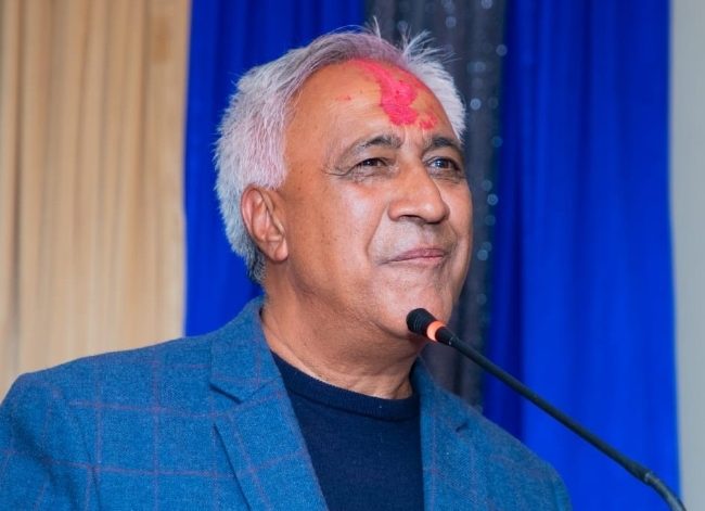 कांग्रेसका सांसद चन्द्रकान्त भण्डारीकाे आर्टिफिसियल इन्टेलिजेन्स (एआई)मा आधारतिर पाठ्यक्रम बनाउनुपर्ने माग