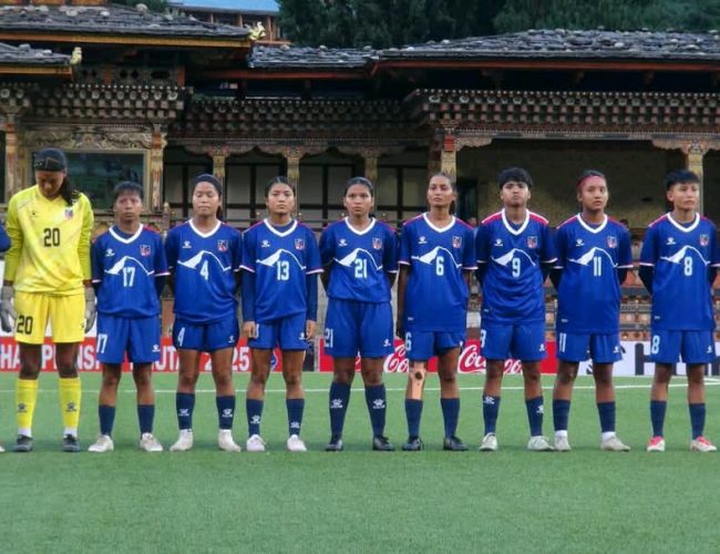 नेपाल बंगलादेशसँग ४–१ ले पराजित