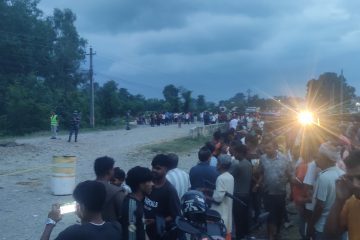 कपिलबस्तुमा बम बिस्फाेट स्थिति तनावपूर्ण