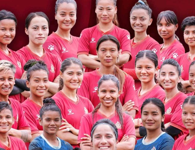 एपीएफले एएफसी महिला च्याम्पियन्स लिगमा नासाफसँग प्रतिस्पर्धा गर्ने