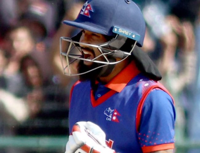 नेपालले दियाे साउथ अस्ट्रेलियालाई मध्यम लक्ष्य