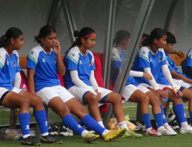 साफ यू–१७ महिला च्याम्पियनसिपमा नेपाल आज बलियाे बंगलादेशसँग भिड्दै