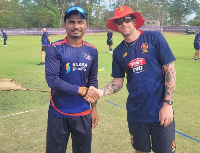 नेपाललाई जित हासिल गर्न २४३ रनको लक्ष्य