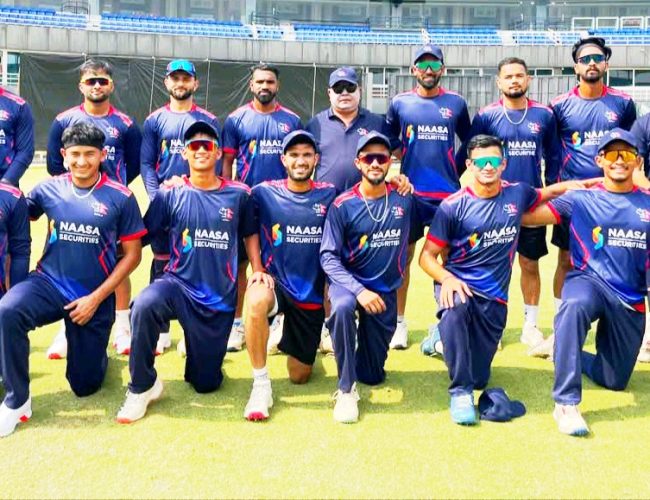 नेपालले पाँच खेलको सिरिज ३–२ ले कब्जा