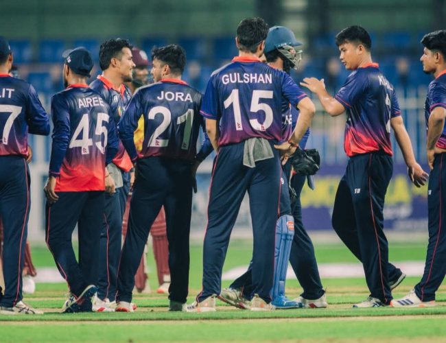 आईसीसी टी–२० विश्वकप छनोटअघि नेपालको दोस्रो लगातार जित