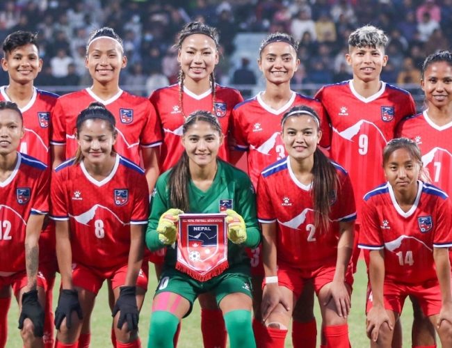 नेपाल–भारत महिला फुटबल टोलीबीच सिक्किममा मैत्रीपूर्ण खेल