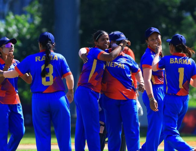 कप्तान इन्दु बर्मा र रुबिना क्षेत्रीको साझेदारीमा मलेसियामाथि ६ विकेटको जित