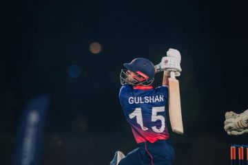 विश्वकप छनोटमा नेपालको दमदार सुरुआत, कुवेत ५८ रनले पराजित