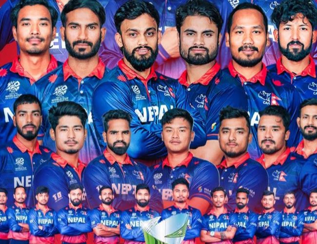 नेपालले प्रतियोगिताको उपाधि जित्याे