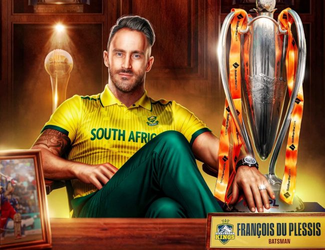 फाफ डुप्लेसी दोस्रो संस्करणको (एनपीएल) क्रिकेटमा विराटनगर किङ्सबाट खेल्ने