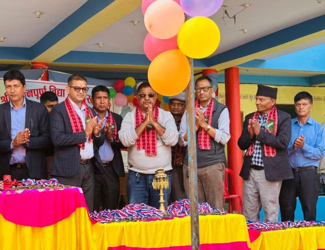 अन्नपूर्ण इङ्लिस बोर्डिङ स्कुलमा अभिभावक भेला, खाना महोत्सव र शैक्षिक प्रदर्शनी भव्य रूपमा सम्पन्न