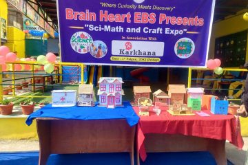ब्रेनहार्टमा Sci–Math and Art exhibition सम्पन्न: