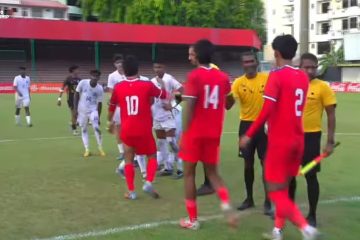 लगातार दोस्रो जितसँगै नेपाल शीर्षस्थानमा, सुवास बम बने जितका नायक