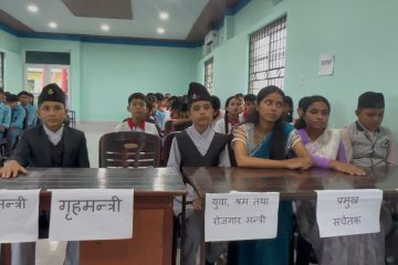 कपिलवस्तुमा पहिलो पटक ‘प्रथम अन्नपूर्ण नमुना संसद कार्यक्रम’ भव्य रूपमा सम्पन्न